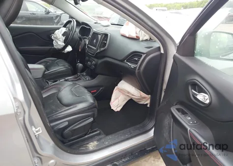 2020 Jeep Cherokee Trailhawk 4X4 z USA, uszkodzony, nr VIN 1C4PJMBX0LD588251